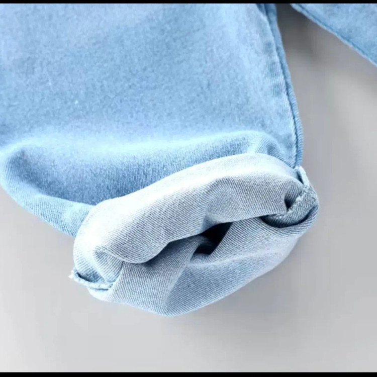 شلوار جین ست سه تیکه وارداتی