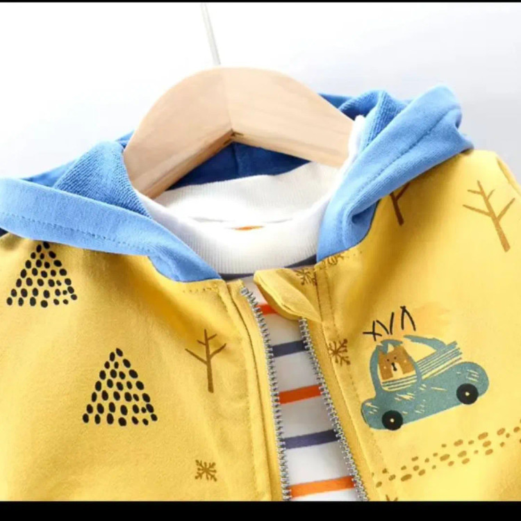 ست پسرانه وارداتی سایز L با طراحی شیک و راحت