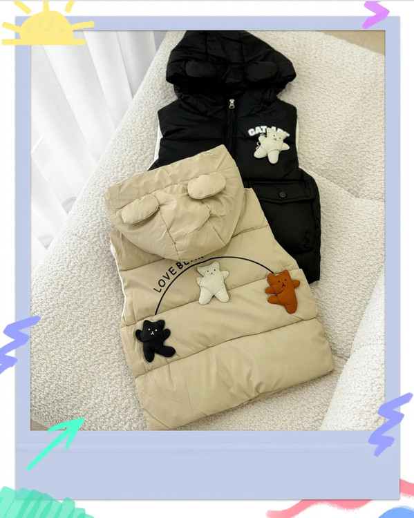 پافر وارداتی عروسکی کیفیت عالی