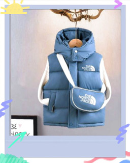 پافر کیفدار وارداتی north face بچگانه (اسپرت و آبگریز)
