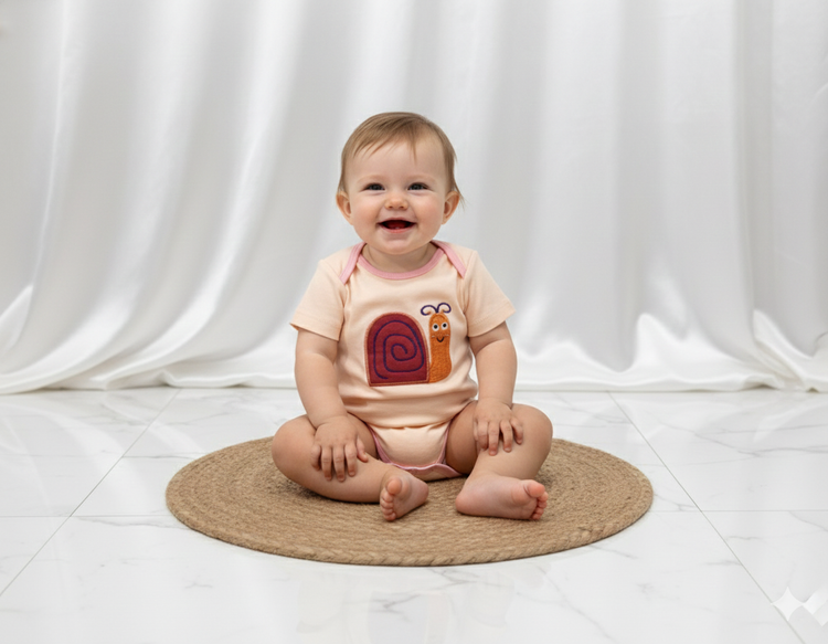 بادی شکل حیوانات حلزون ساز ۳ ماه