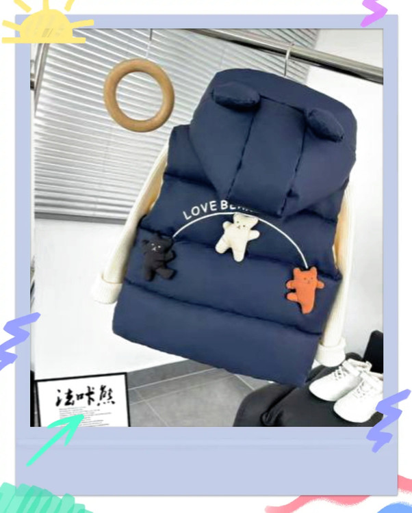 پافر وارداتی عروسکی کیفیت عالی سایز l