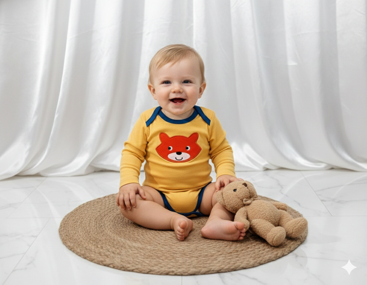 بادی زیردکمه وارداتی نخ پنبه ضد حساسیت