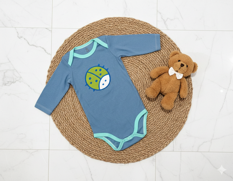 زیردکمه وارداتی نخ پنبه کیفیت عالی مناسب ۹ ماه