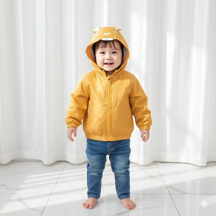 بارونی بچگانه وارداتی کیفیت عالی سایز ۹۰