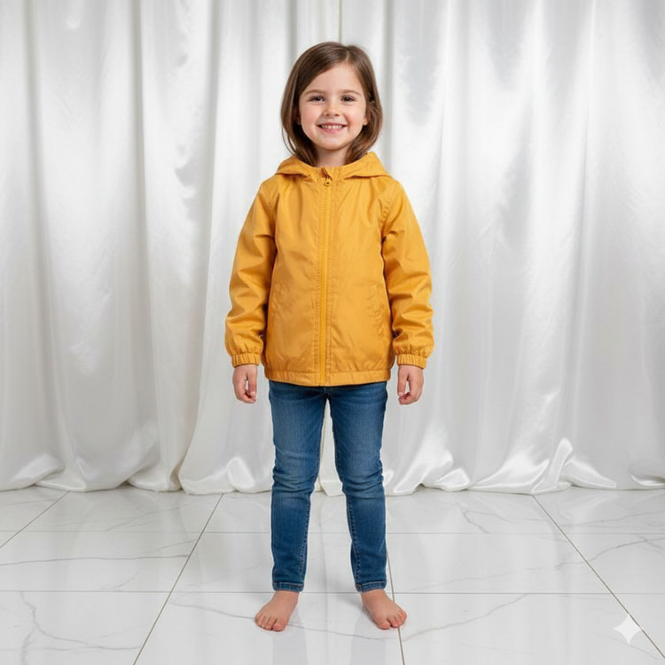 بارانی وارداتی بچگانه سایز ۱۳۰ کیفیت عالی